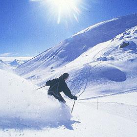 skieur